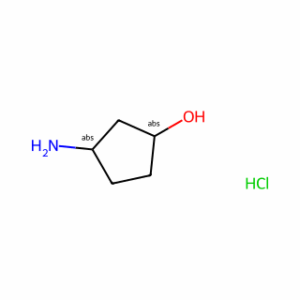 (1S,3R)-3-Aminocyclopentanol hydrochloride