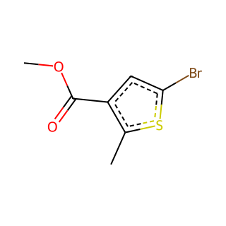 Methyl 5-bromo-2-methylthiophene-3-carboxylate