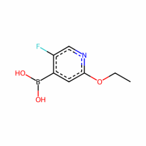 (2-ethoxy-5-fluoropyridin-4-yl)boronic acid