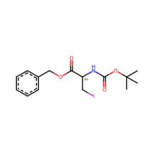 (S)-Benzyl 2-((tert-butoxycarbonyl)amino)-3-iodopropanoate