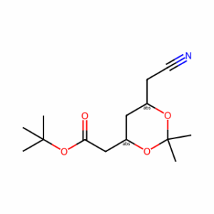 tert-Butyl 2-((4R,6R)-6-(cyanomethyl)-2,2-dimethyl-1,3-dioxan-4-yl)acetate