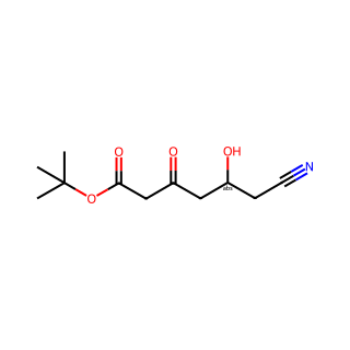 (R)-Tert-Butyl 6-Cyano-5-Hydroxy-3-Oxohexanoate