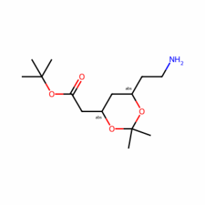 (4R,6R)-tert-Butyl-6-(2-aminoethyl)-2,2-dimethyl-1,3-dioxane-4-acetate