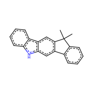 Indeno[1,2-b]carbazole, 5,11-dihydro-11,11-diMethyl-