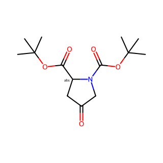 (R)-Di-Tert-Butyl 4-Oxopyrrolidine-1,2-Dicarboxylate