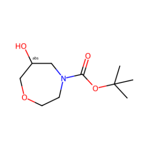(S)-tert-Butyl 6-hydroxy-1,4-oxazepane-4-carboxylate