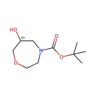 (S)-tert-Butyl 6-hydroxy-1,4-oxazepane-4-carboxylate