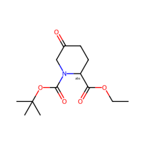 (S)-1-tert-Butyl 2-ethyl 5-oxopiperidine-1,2-dicarboxylate