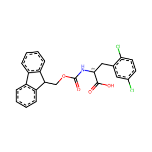 (S)-2-((((9H-Fluoren-9-yl)Methoxy)Carbonyl)Amino)-3-(2,5-Dichlorophenyl)Propanoic Acid