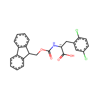 (S)-2-((((9H-Fluoren-9-yl)Methoxy)Carbonyl)Amino)-3-(2,5-Dichlorophenyl)Propanoic Acid