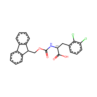 (2R)-3-(2,3-dichlorophenyl)-2-(9H-fluoren-9-ylmethoxycarbonylamino)propanoic acid