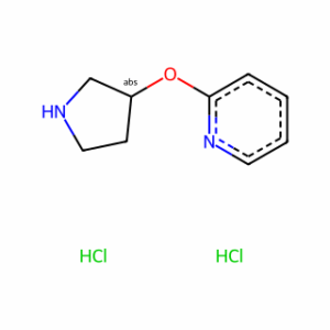 (R)-2-(Pyrrolidin-3-yloxy)pyridine dihydrochloride