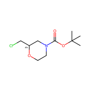 (S)-tert-Butyl 2-(chloromethyl)morpholine-4-carboxylate