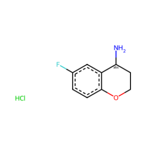 (S)-6-Fluorochroman-4-amine hydrochloride