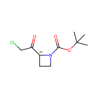 (S)-tert-butyl 2-(2-chloroacetyl)azetidine-1-carboxylate
