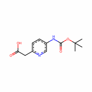 (5-{[(tert-butoxy)carbonyl]amino}pyridin-2-yl)acetic acid