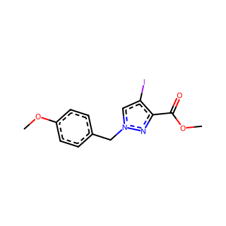 Methyl 4-iodo-1-(4-methoxybenzyl)-1H-pyrazole-3-carboxylate