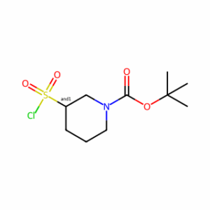 tert-Butyl 3-(chlorosulfonyl)piperidine-1-carboxylate