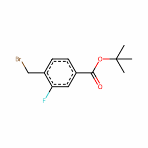 tert-Butyl 4-(bromomethyl)-3-fluorobenzoate