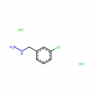 (3-Chlorobenzyl)hydrazine dihydrochloride