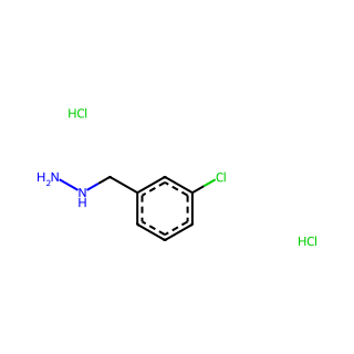 (3-Chlorobenzyl)hydrazine dihydrochloride