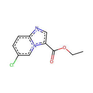 Ethyl 6-chloroimidazo[1,2-a]pyridine-3-carboxylate