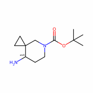 tert-butyl 8-amino-5-azaspiro[2.5]octane-5-carboxylate