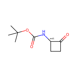 tert-Butyl (2-oxocyclobutyl)carbamate