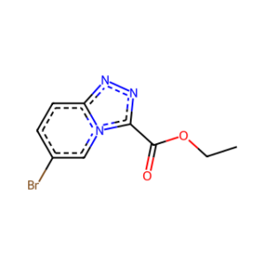 Ethyl 6-bromo-[1,2,4]triazolo[4,3-a]pyridine-3-carboxylate