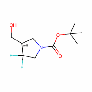 Tert-Butyl 3,3-Difluoro-4-(Hydroxymethyl)Pyrrolidine-1-Carboxylate