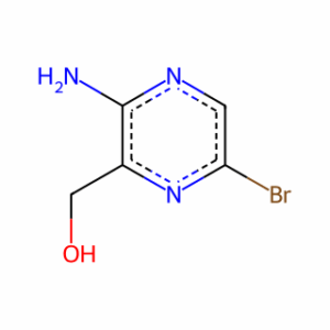 (3-Amino-6-bromopyrazin-2-yl)methanol