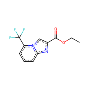 Ethyl 5-(trifluoromethyl)imidazo[1,2-a]pyridine-2-carboxylate