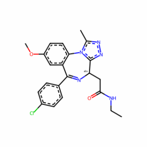 (4S)-6-(4-Chlorophenyl)-N-ethyl-8-methoxy-1-methyl-4H-[1,2,4]triazolo[4,3-a][1,4]benzodiazepine-4-acetamide