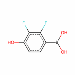 (2,3-Difluoro-4-hydroxyphenyl)boronic acid