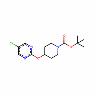 tert-Butyl 4-((5-chloropyrimidin-2-yl)oxy)piperidine-1-carboxylate