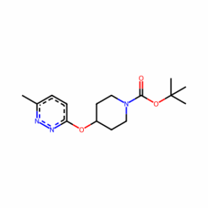 tert-Butyl 4-((6-methylpyridazin-3-yl)oxy)piperidine-1-carboxylate