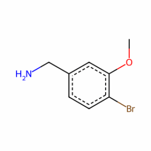 (4-Bromo-3-methoxyphenyl)methanamine