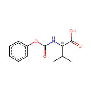 (S)-3-Methyl-2-((Phenoxycarbonyl)Amino)Butanoic Acid