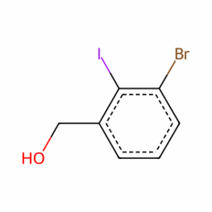 (3-Bromo-2-iodophenyl)methanol