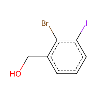(2-Bromo-3-iodophenyl)methanol