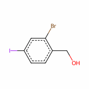 (2-Bromo-4-iodophenyl)methanol