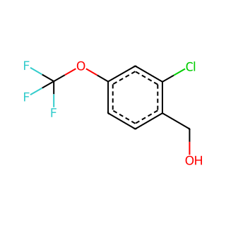 (2-chloro-4-(trifluoromethoxy)phenyl)methanol