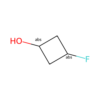 trans-3-fluorocyclobutanol