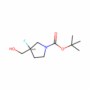 tert-Butyl 3-fluoro-3-(hydroxymethyl)pyrrolidine-1-carboxylate