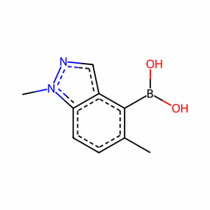 (1,5-Dimethyl-1H-indazol-4-yl)boronic acid