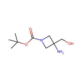 tert-Butyl 3-amino-3-(hydroxymethyl)azetidine-1-carboxylate