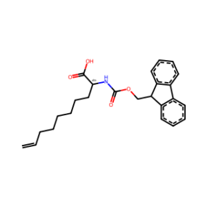 (S)-2-((((9H-Fluoren-9-yl)methoxy)carbonyl)amino)dec-9-enoic acid