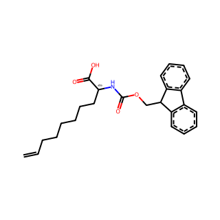 (S)-2-((((9H-Fluoren-9-yl)methoxy)carbonyl)amino)dec-9-enoic acid