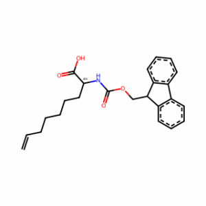 (R)-2-((((9H-Fluoren-9-yl)methoxy)carbonyl)amino)non-8-enoic acid