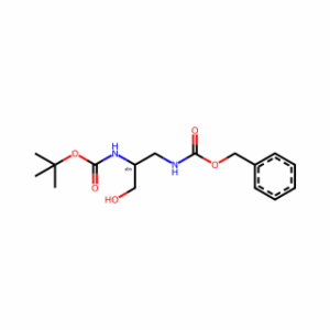 (R)-Benzyl tert-butyl (3-hydroxypropane-1,2-diyl)dicarbamate